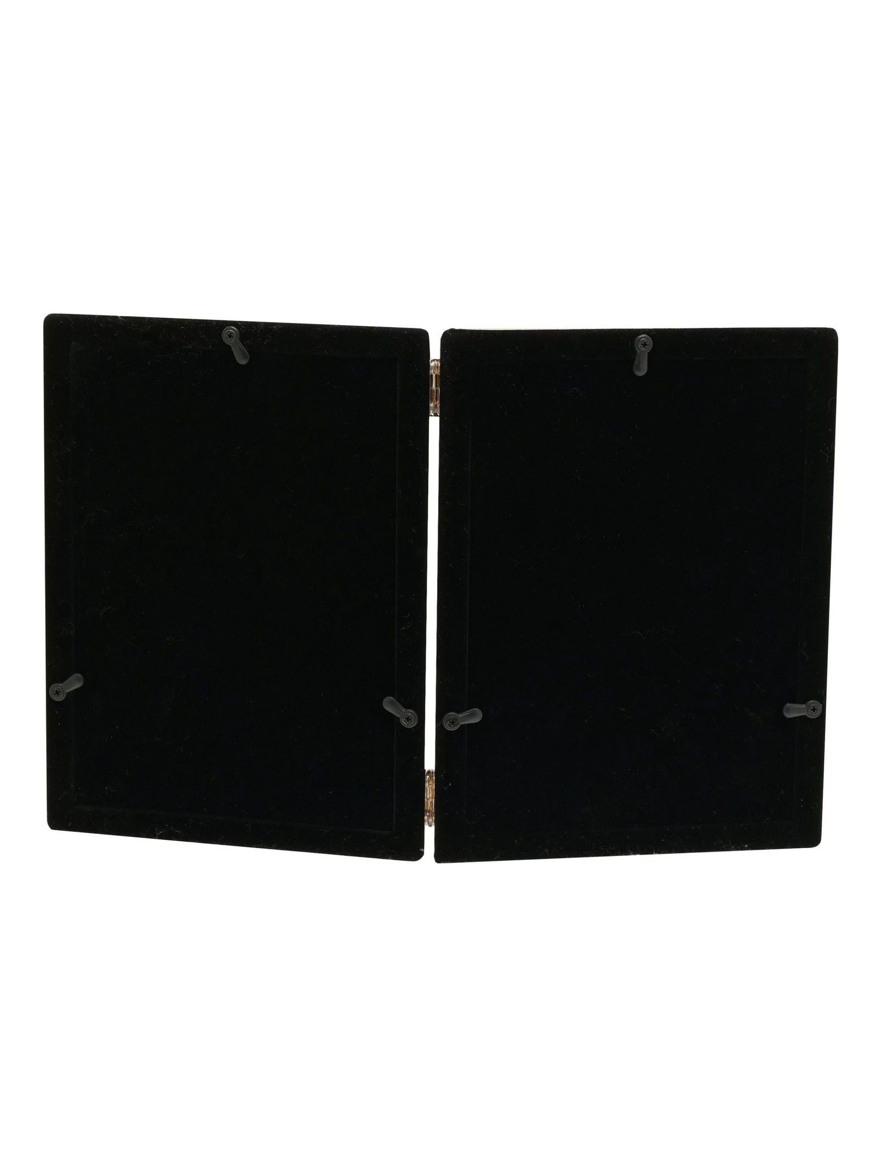 Juliana silver double hinged photo frame 4x6 inch, UK version