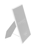 Widdop silver oblong photo frame 8x11.5 inch - British product
