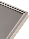 Widdop silver oblong photo frame 8x11.5 inch - British product