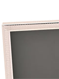 Widdop silver crackled edge photo frame 8x10 inch, imported from the UK
