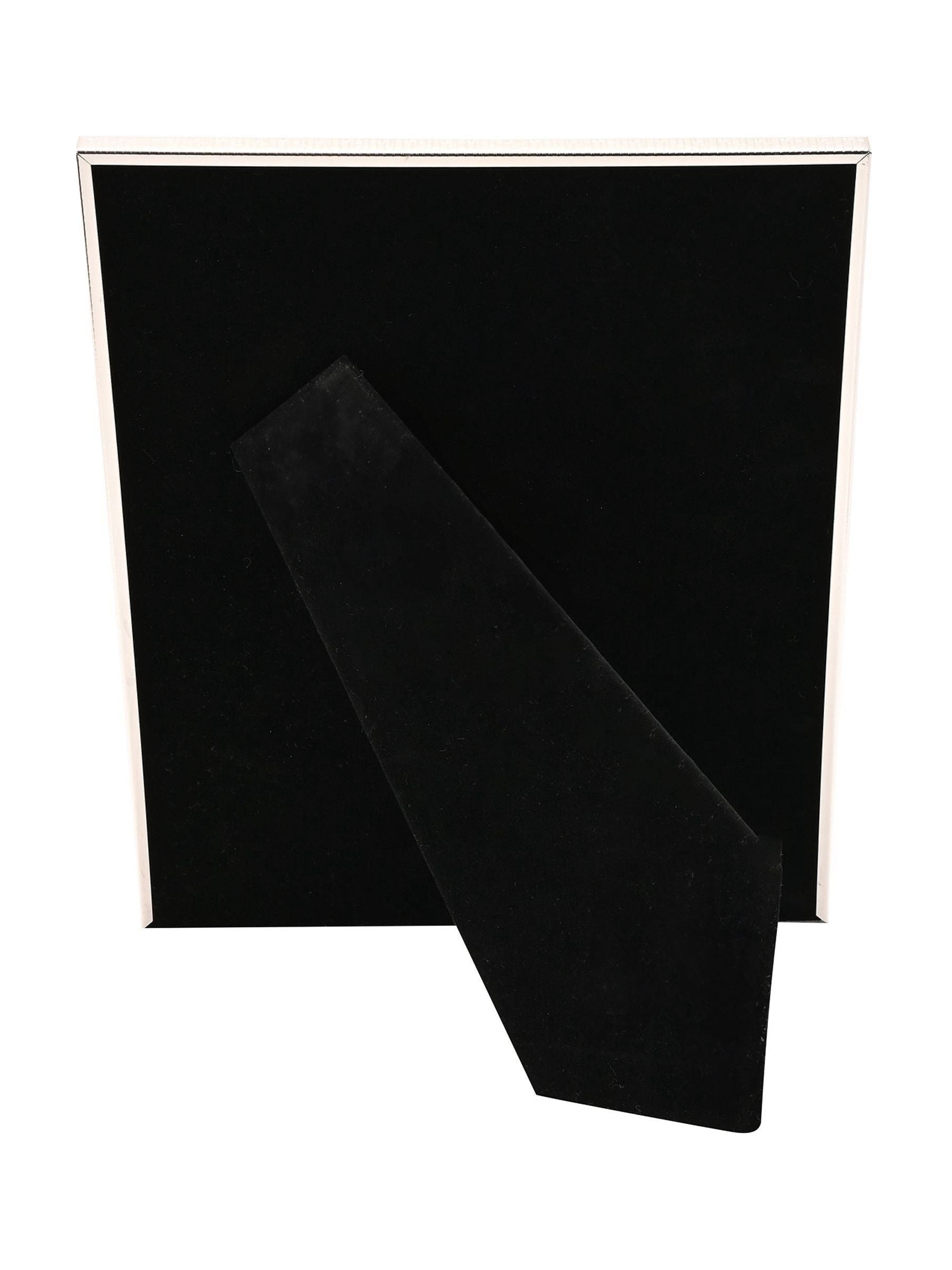 Widdop silver crackled edge photo frame 8x10 inch, imported from the UK