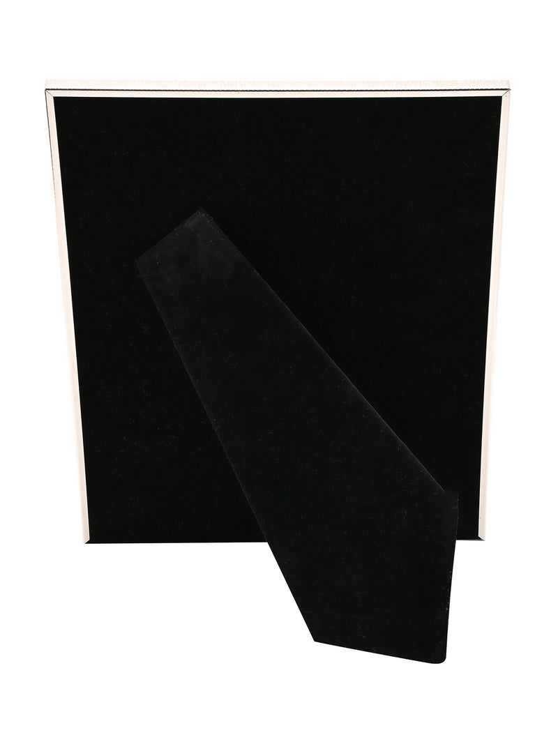 Widdop silver crackled edge photo frame 8x10 inch, imported from the UK