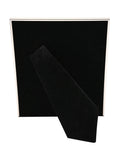 Widdop silver crackled edge photo frame 8x10 inch, imported from the UK