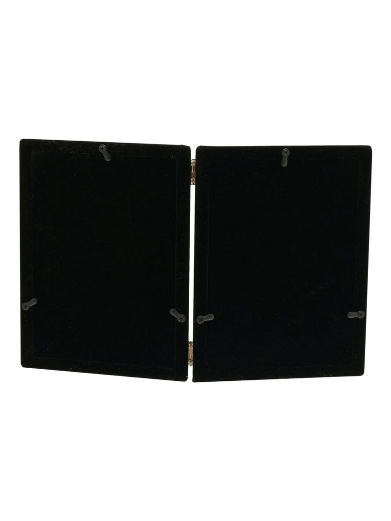 Widdop Silver silverplated double photo frame 5x7 inch - British product
