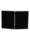 Widdop Silver silverplated double photo frame 5x7 inch - British product