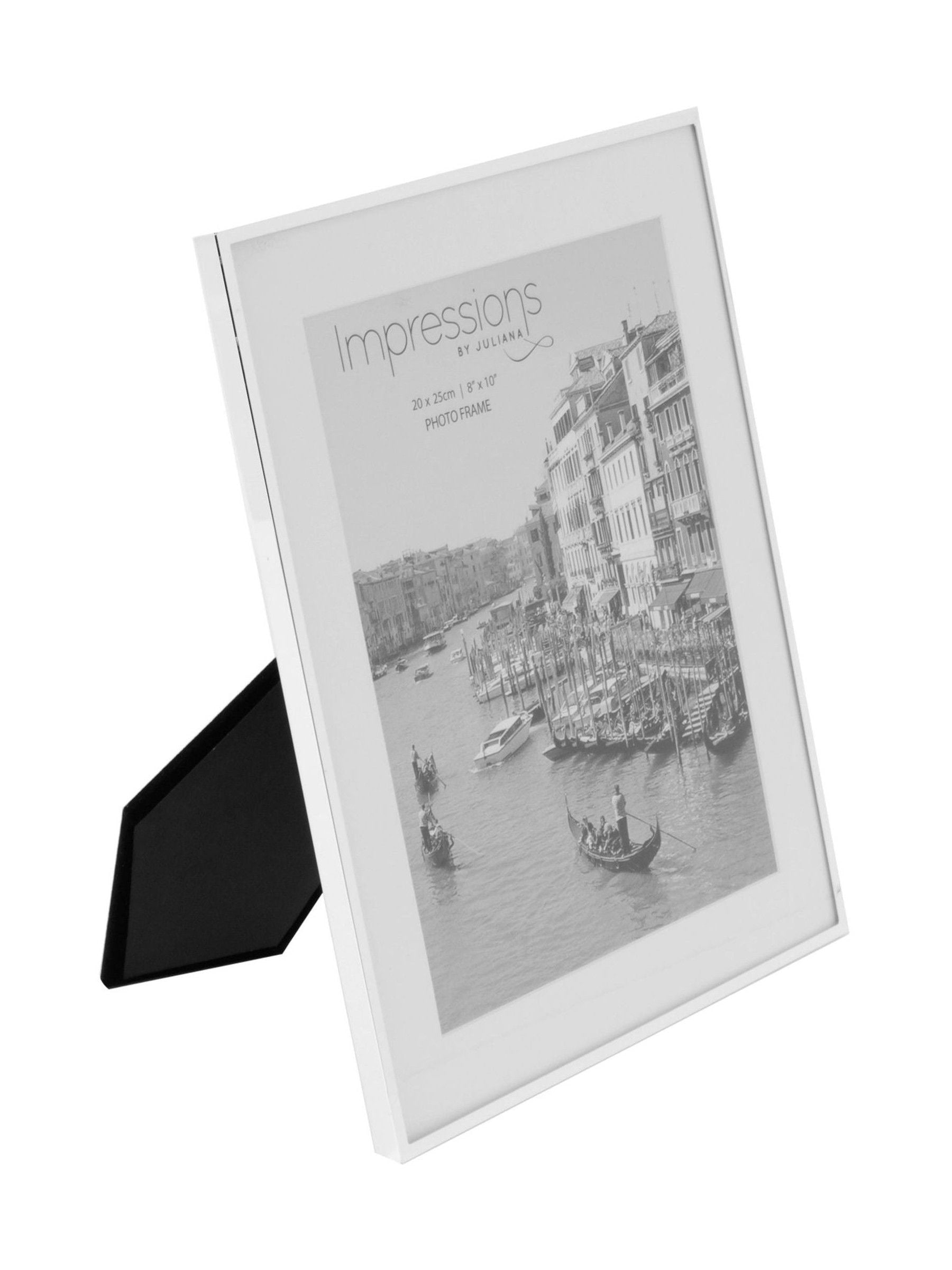 Widdop silver photo frame for 8x10 print (British brand)