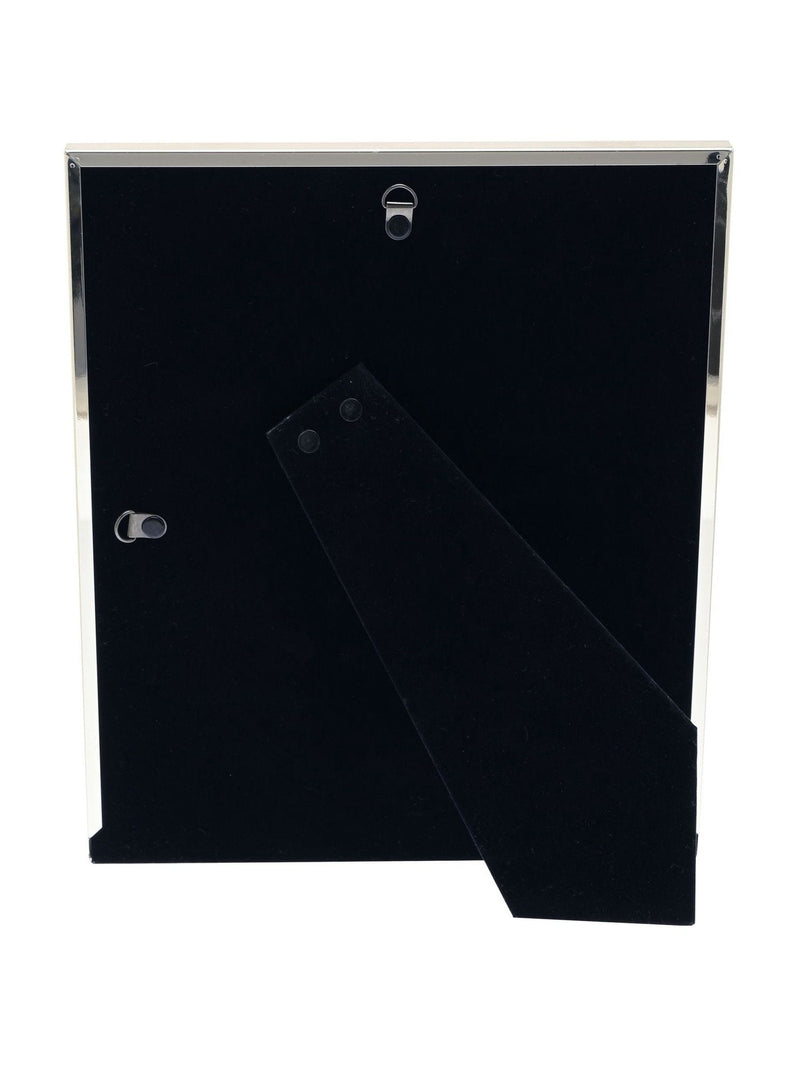 Widdop silver photo frame for 8x10 print (British brand)