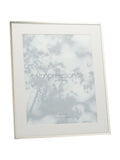 Widdop silver photo frame for 8x10 print (British brand)
