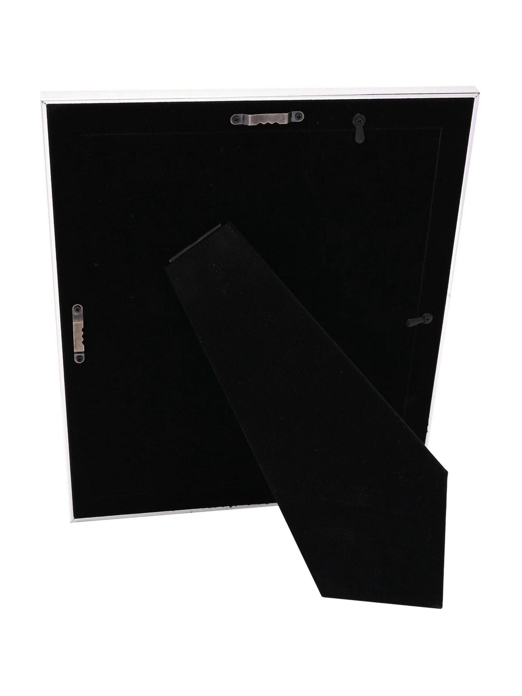Widdop blue photo frame with navy velvet mount 8x10 - British product