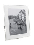 Widdop silver photo frame 6x8 inch (British brand)