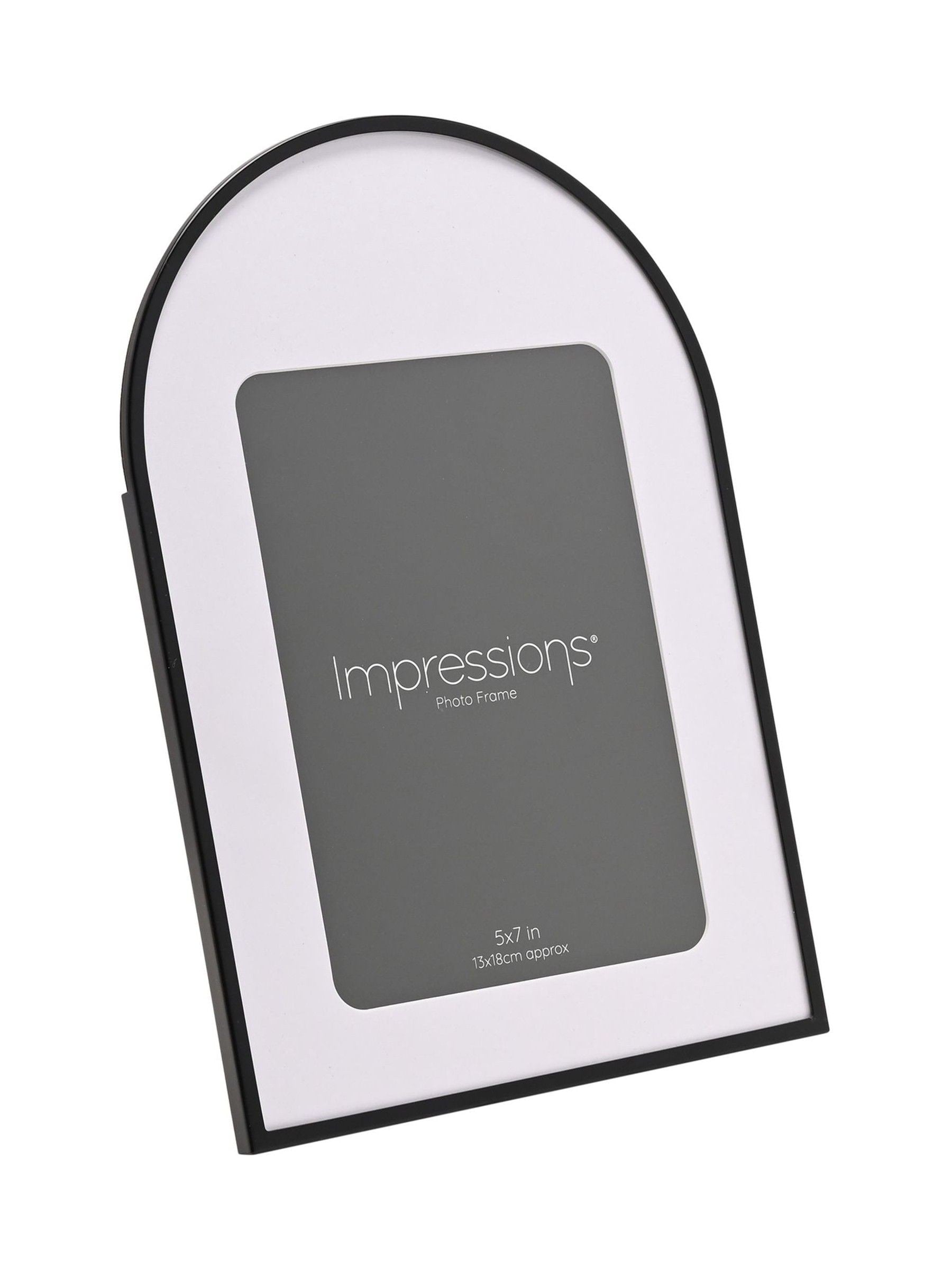 Widdop black photo frame 5x7, UK version
