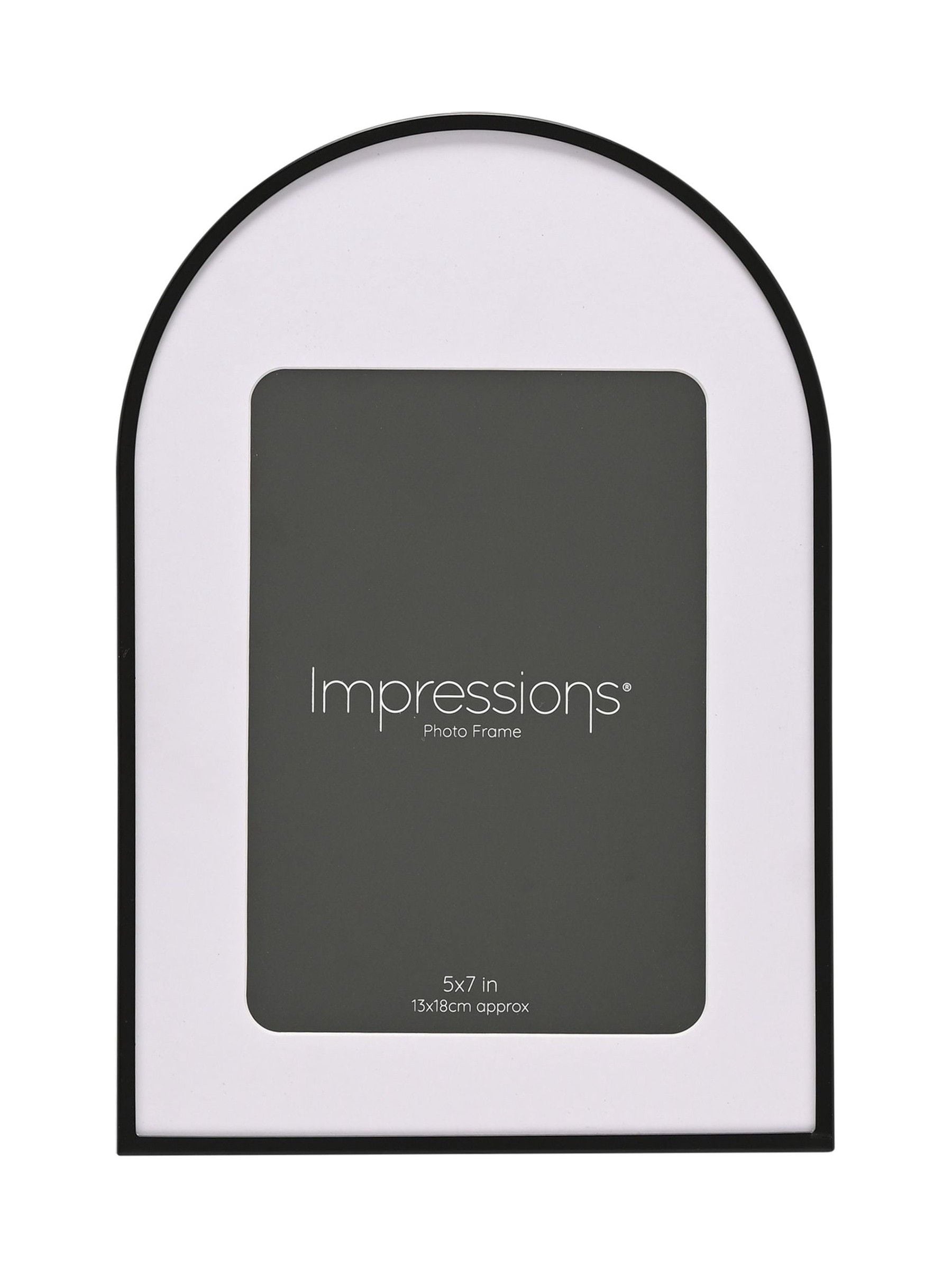 Widdop black photo frame 5x7, UK version