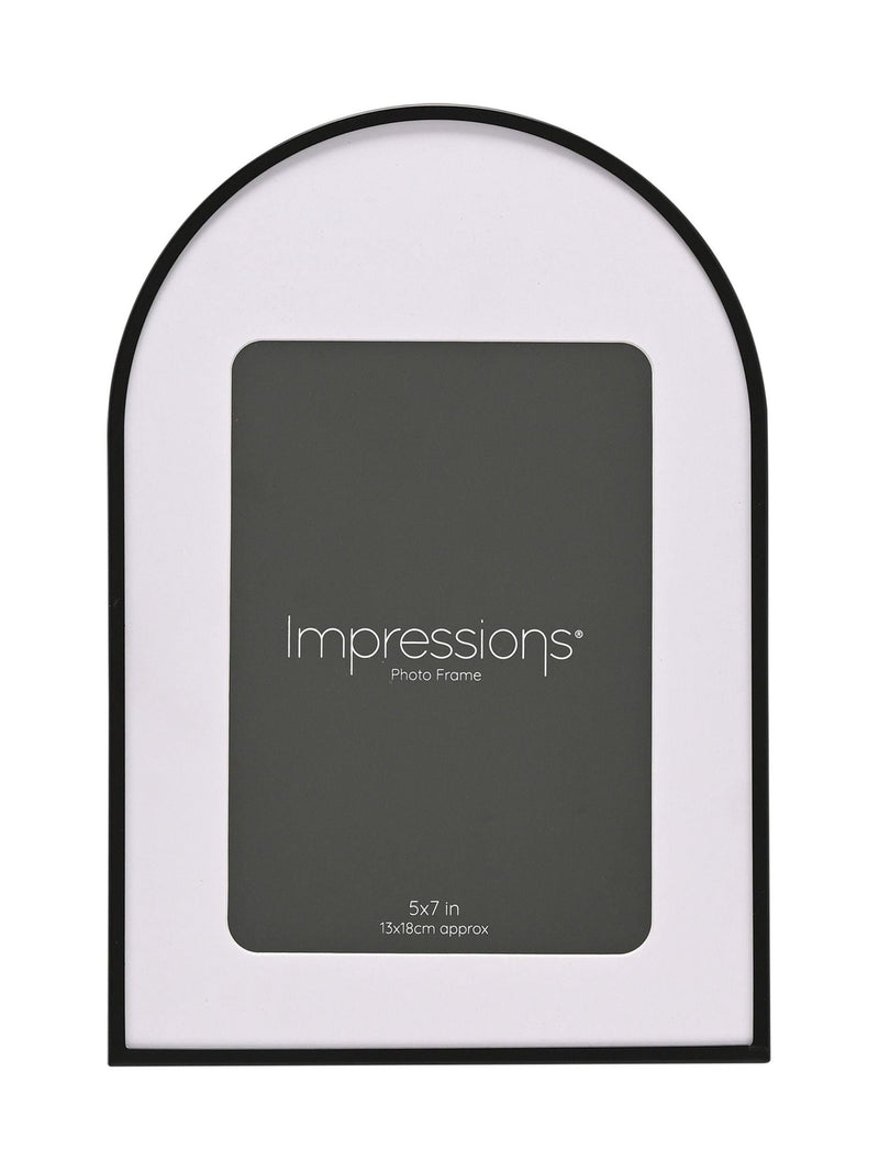Widdop black photo frame 5x7, UK version