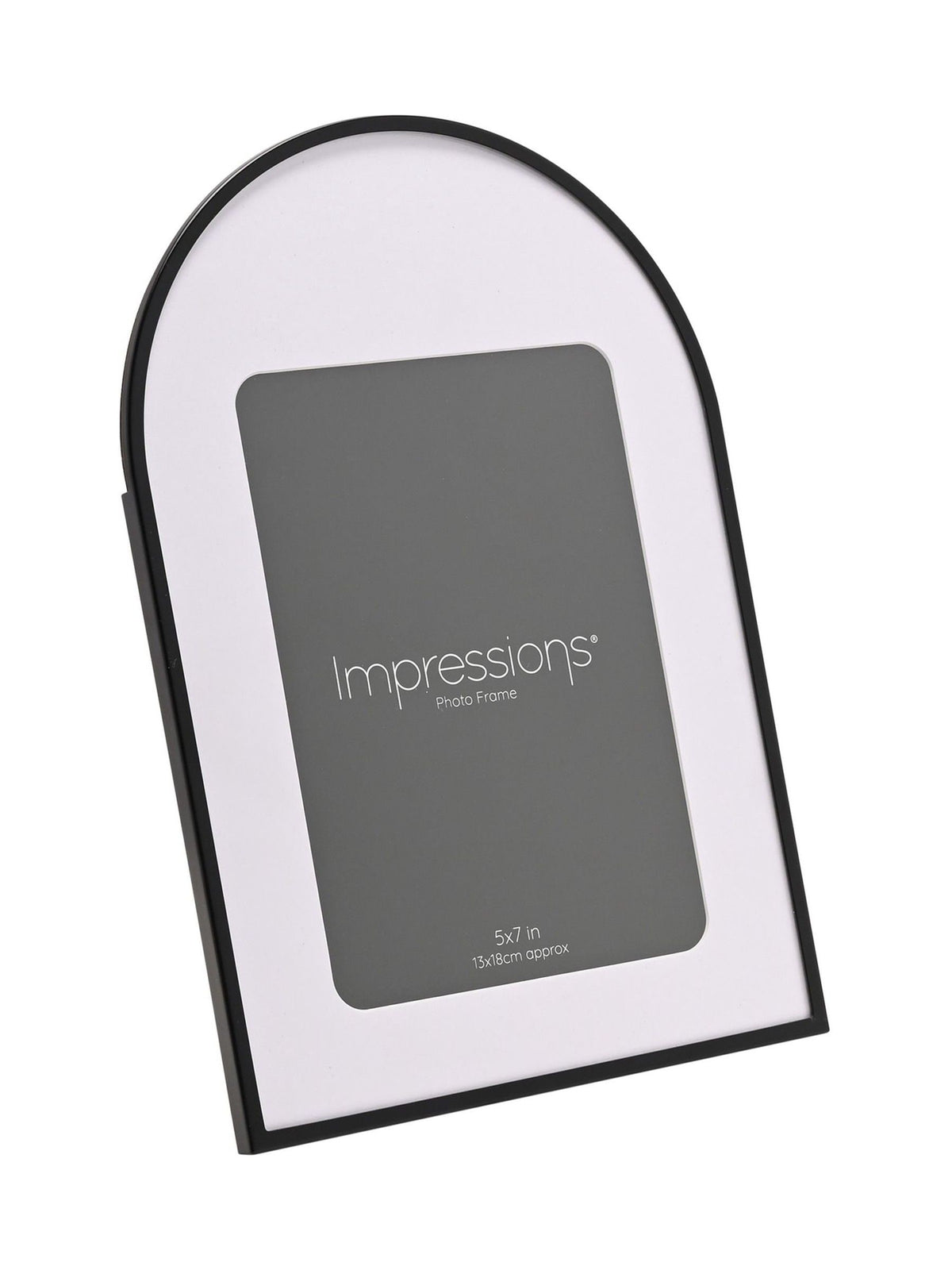 Widdop black photo frame 5x7, UK version