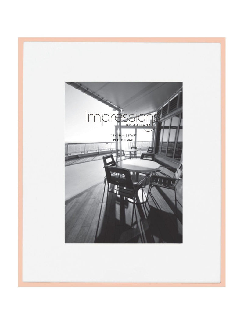 Widdop copper plated photo frame 5x7 (British brand)
