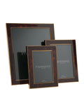 Widdop brown photo frame for 4x6 photos (British brand)