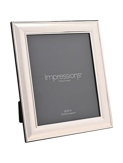 Next Widdop Black Silver Plated Border Edge Photo Frame 8x10- Buy online at McGrocer