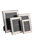 Widdop silver-toned photo frame 8x10 inch (British brand)
