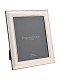 Widdop silver-toned photo frame 8x10 inch (British brand)