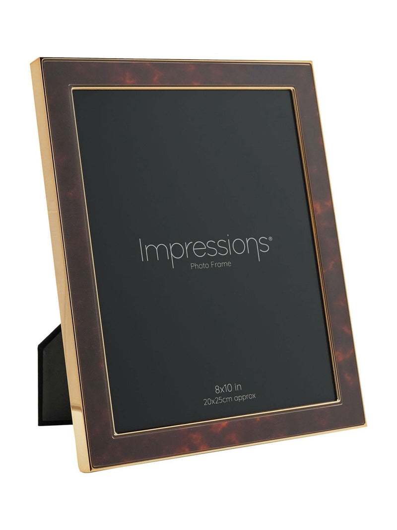 Widdop brown photo frame for 8x10 photos (British brand)