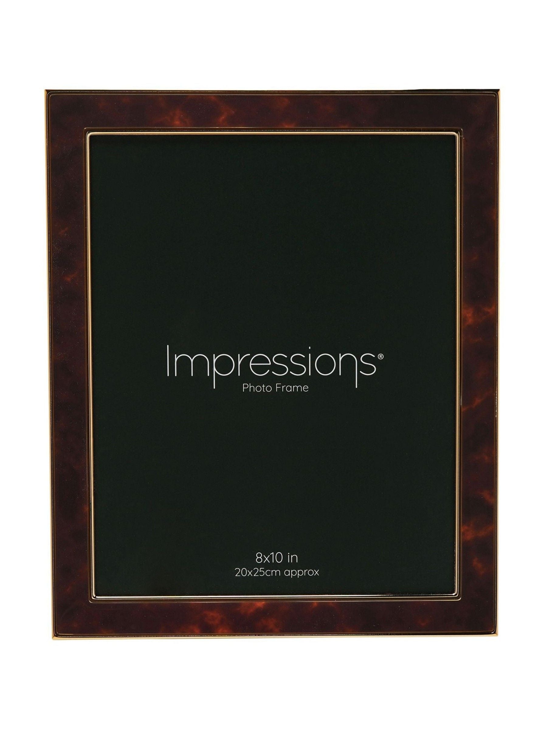 Widdop brown photo frame for 8x10 photos (British brand)