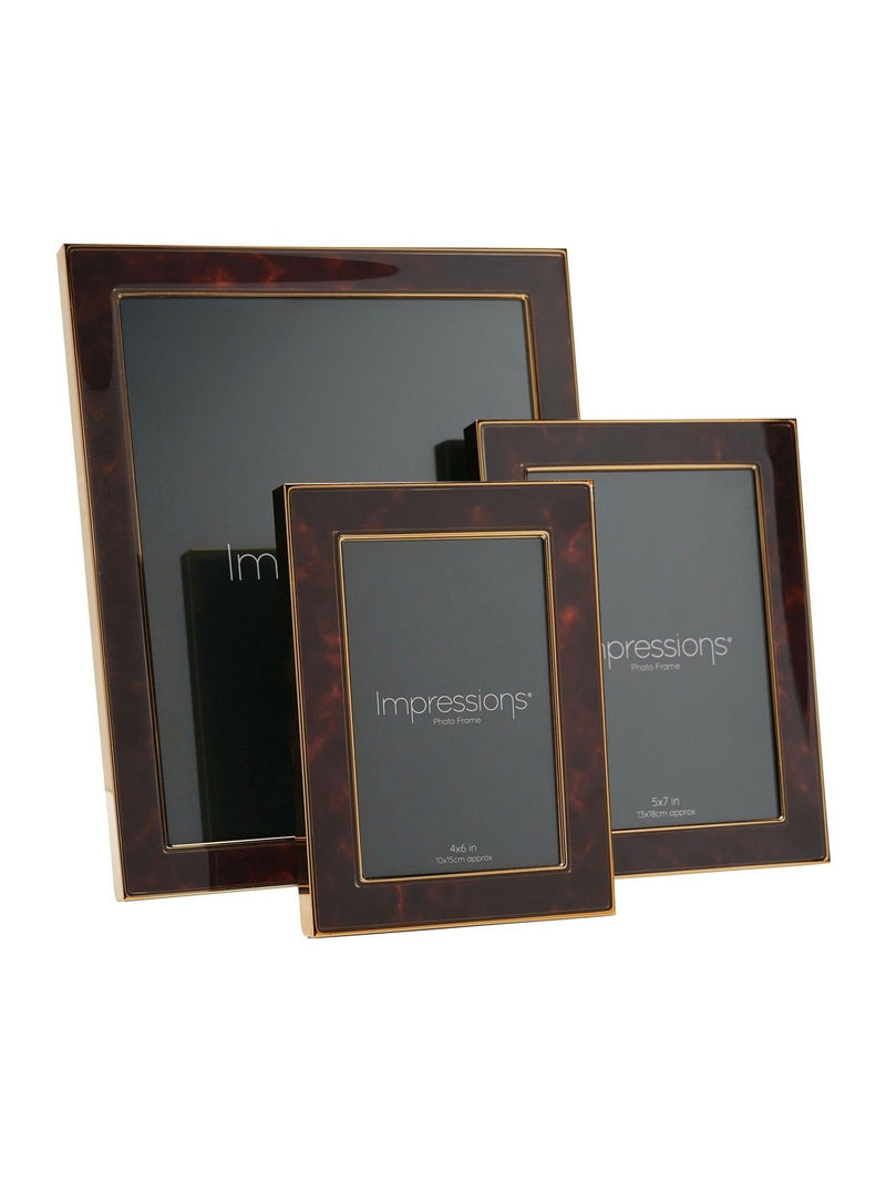 Widdop brown photo frame for 8x10 photos (British brand)