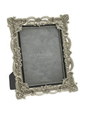 Impressions by Juliana Widdop Silver Antique Floral Resin Photo Frame (British brand)