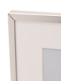 Widdop silver-plated multi-aperture photo frame - British product