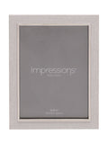 Widdop grey faux wood photo frame 6x8 inch (British brand)