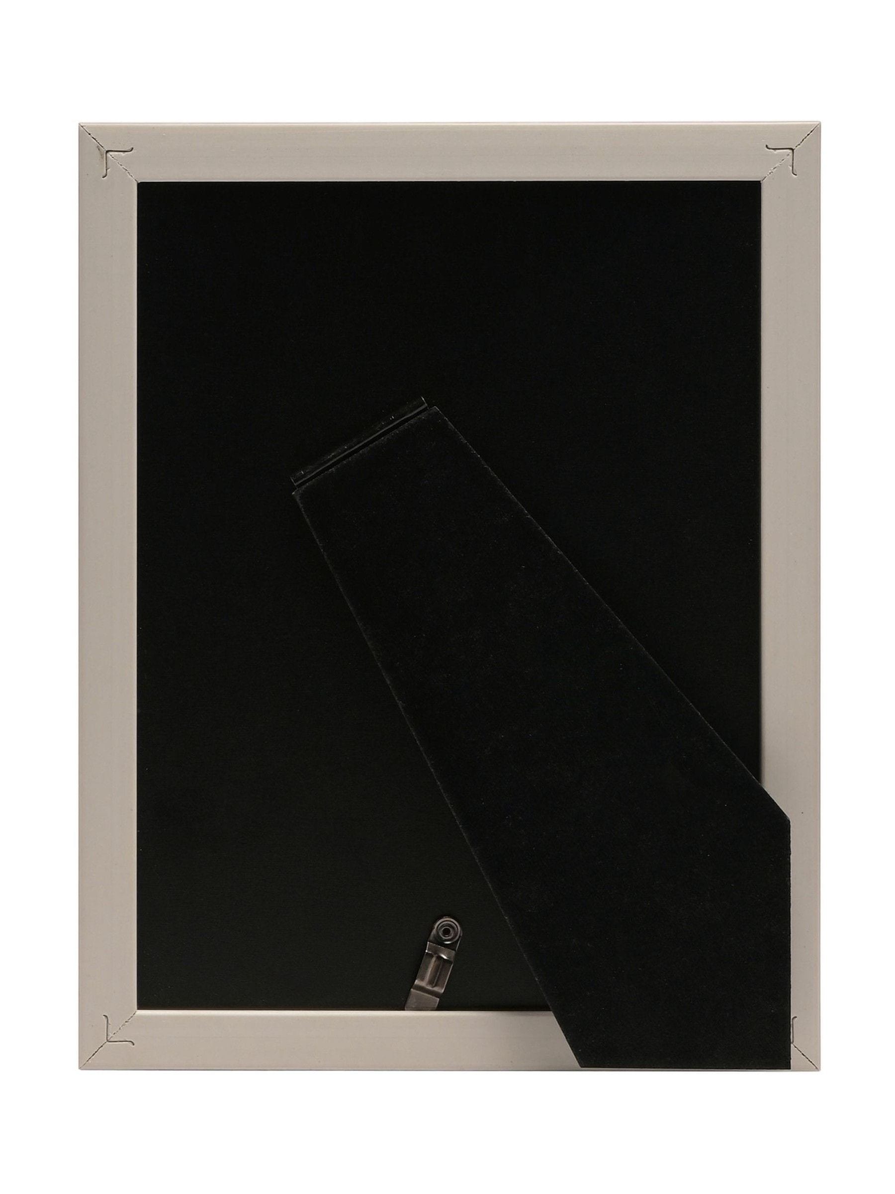 Widdop grey faux wood photo frame 6x8 inch (British brand)