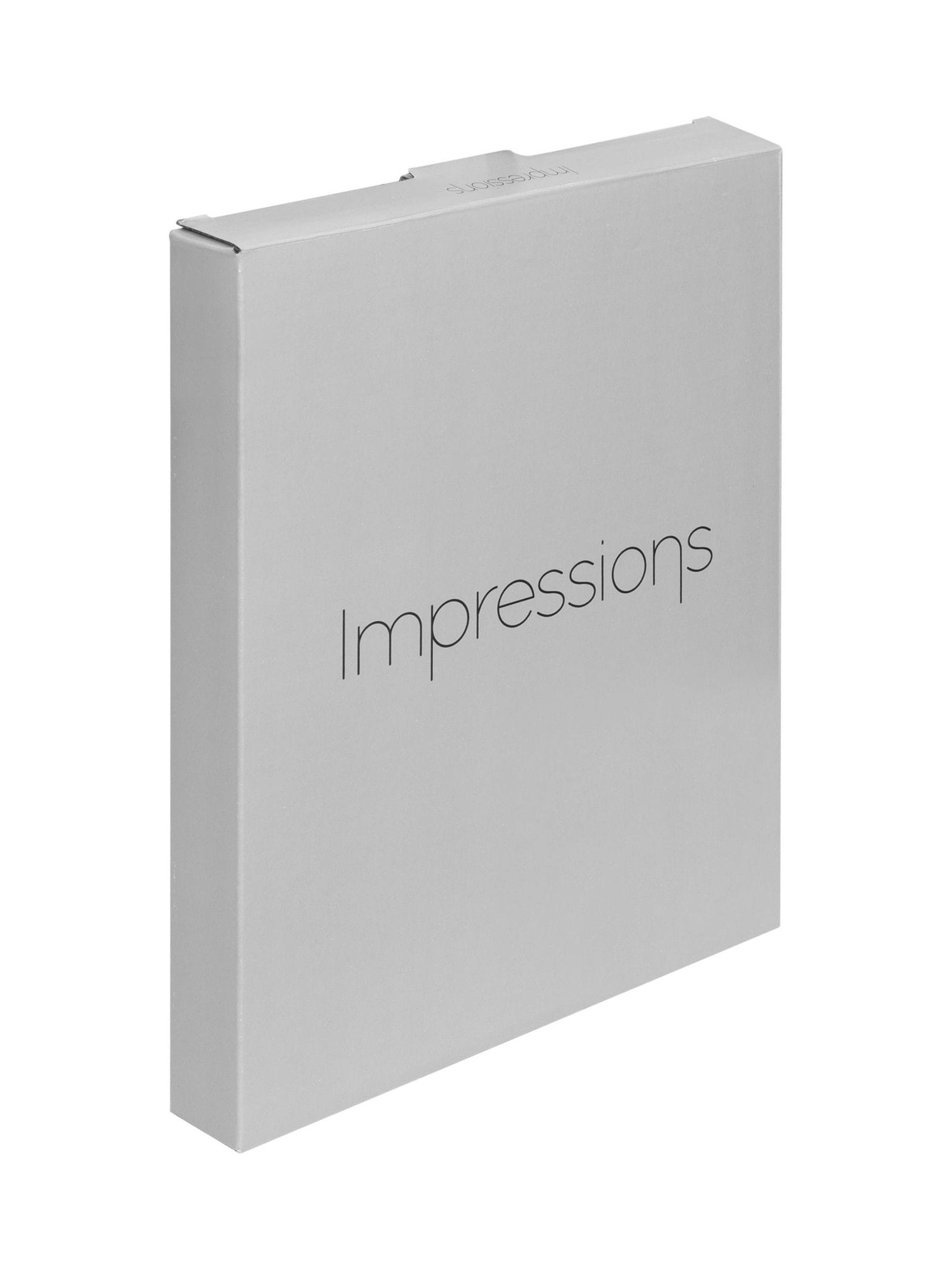 Impressions by Juliana Widdop silver photo frame for 4x6 photos (British brand)