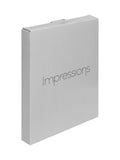 Impressions by Juliana Widdop silver photo frame for 4x6 photos (British brand)