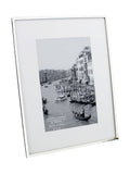 Impressions by Juliana Widdop silver photo frame for 4x6 photos (British brand)
