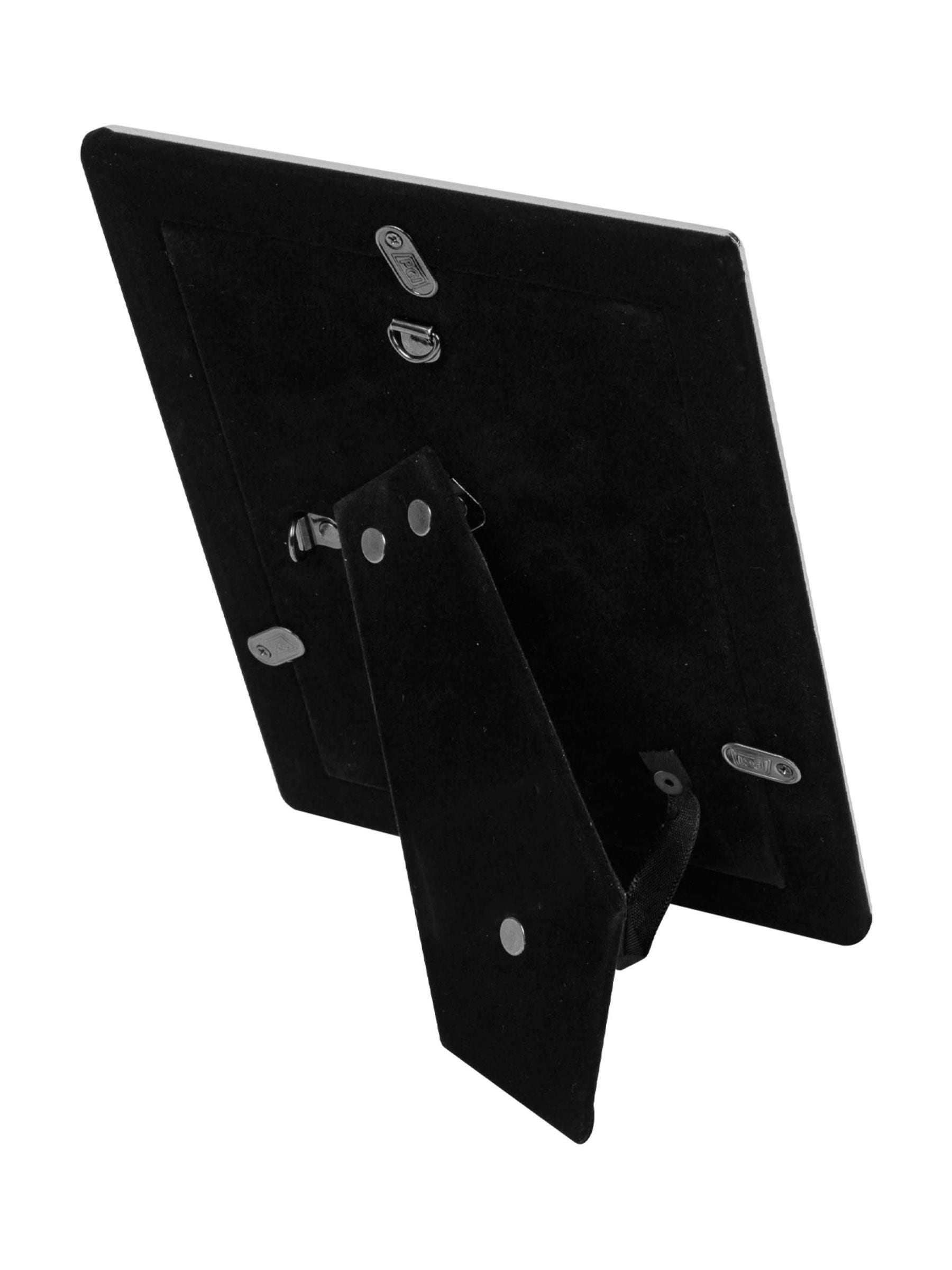 Widdop silver satin photo frame 5x7, UK version
