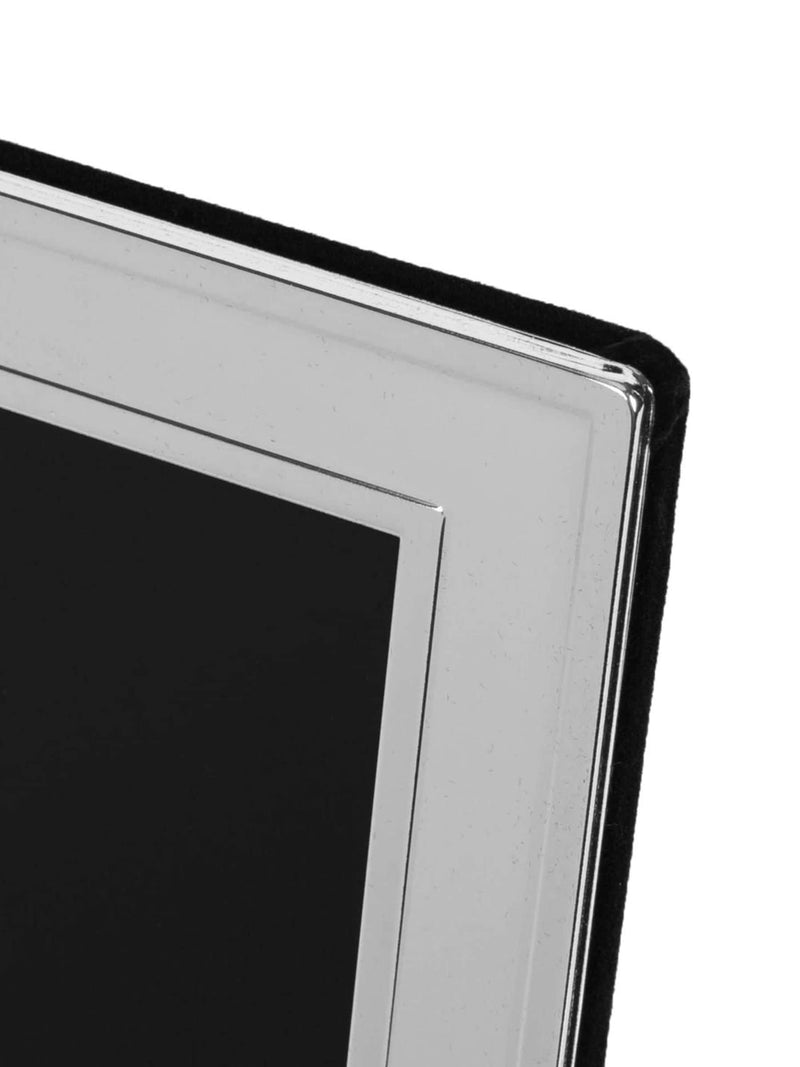 Widdop silver satin photo frame 5x7, UK version
