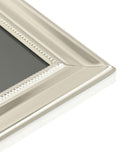 Widdop silver single beaded photo frame 8x10 - British product