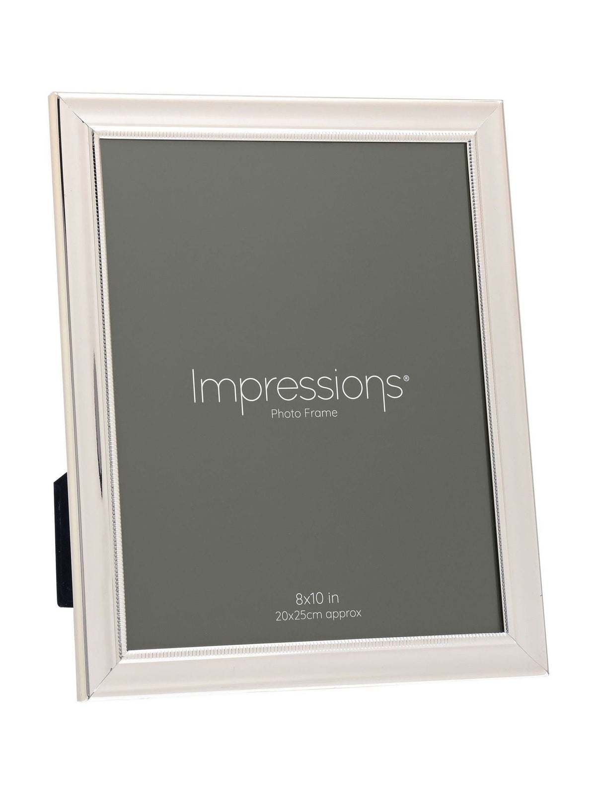 Widdop silver single beaded photo frame 8x10 - British product