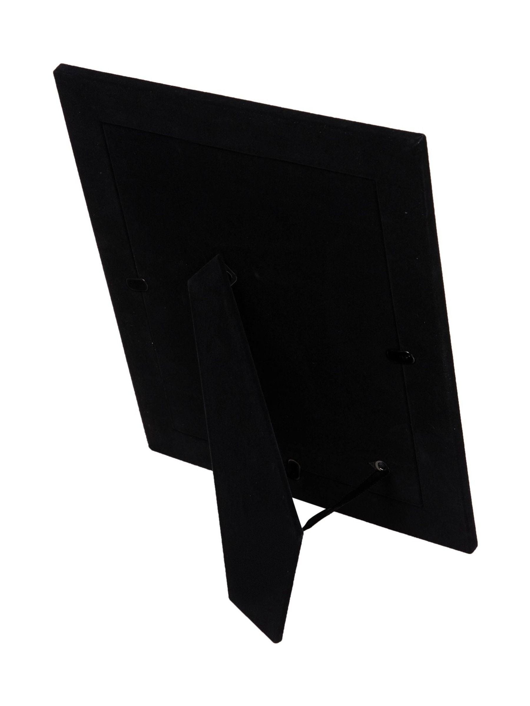 Widdop silver flat edge photo frame 6x8 inches, imported from the UK