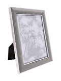 Widdop grey velvet photo frame 6x8, UK version