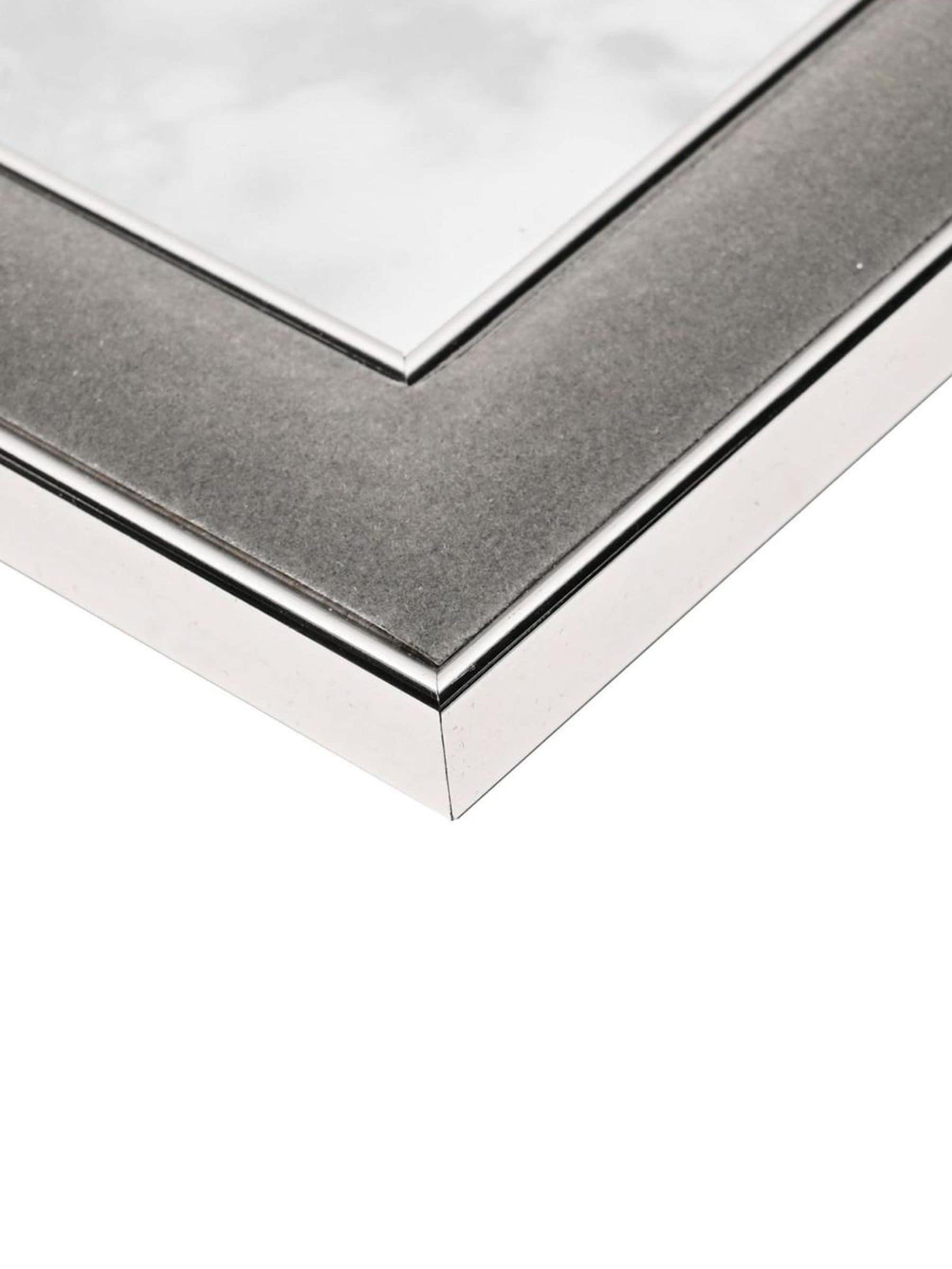 Widdop grey velvet photo frame 6x8, UK version