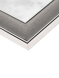 Widdop grey velvet photo frame 6x8, UK version
