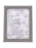 Widdop Grey Photo Frame with Velvet
