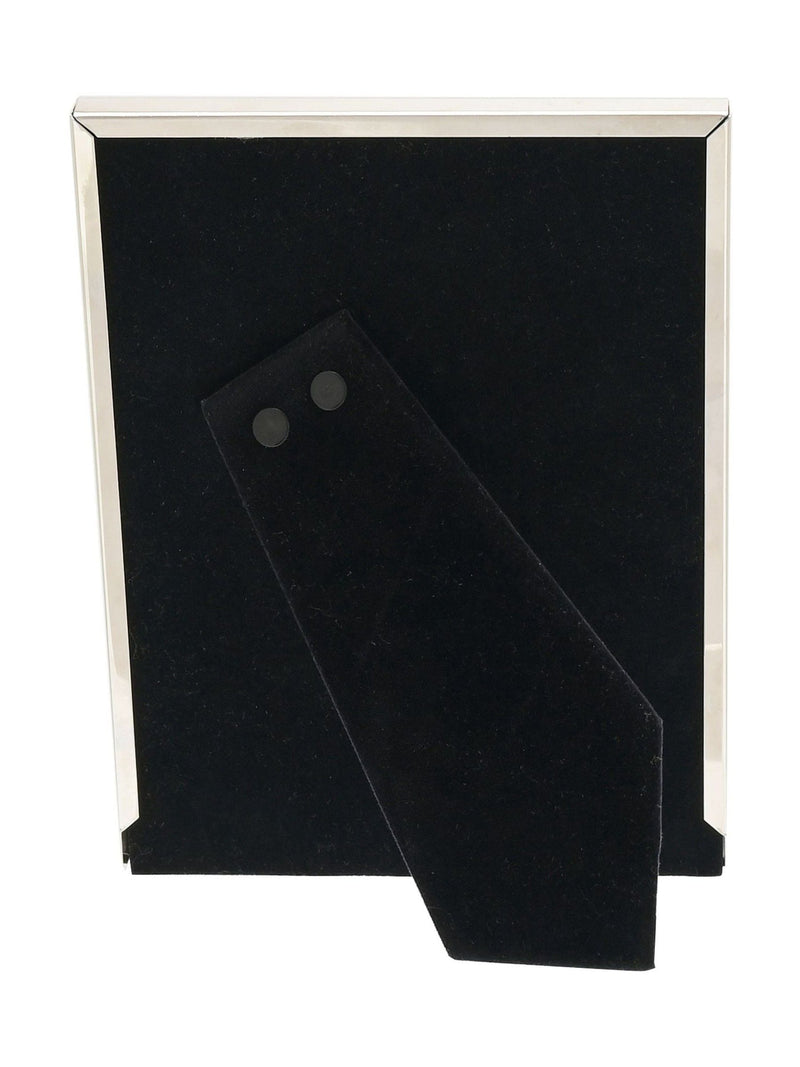 Widdop silver photo frame with glitter band 4x6 inch, imported from the UK