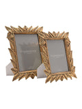 Widdop leaf design resin photo frame 5x7 - British product