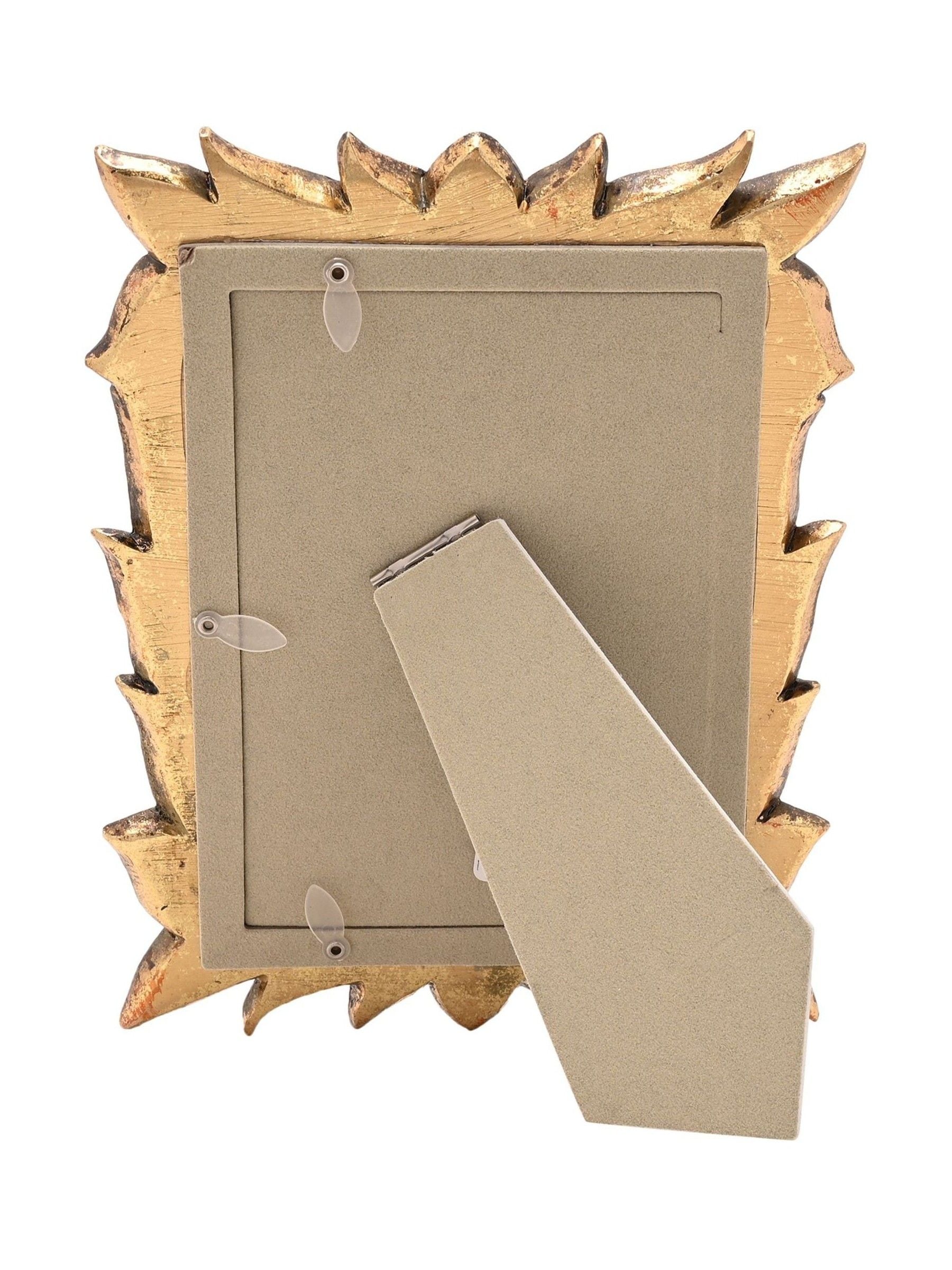 Widdop gold leaf design photo frame 4x6 - British product