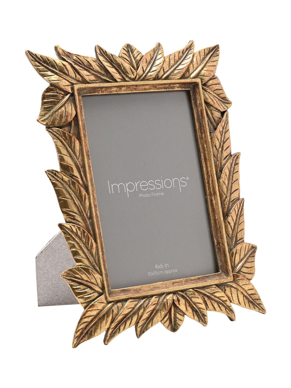Widdop gold leaf design photo frame 4x6 - British product
