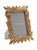 Widdop gold leaf design photo frame 4x6 - British product
