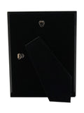Widdop black aluminium photo frame 4x6 - British product