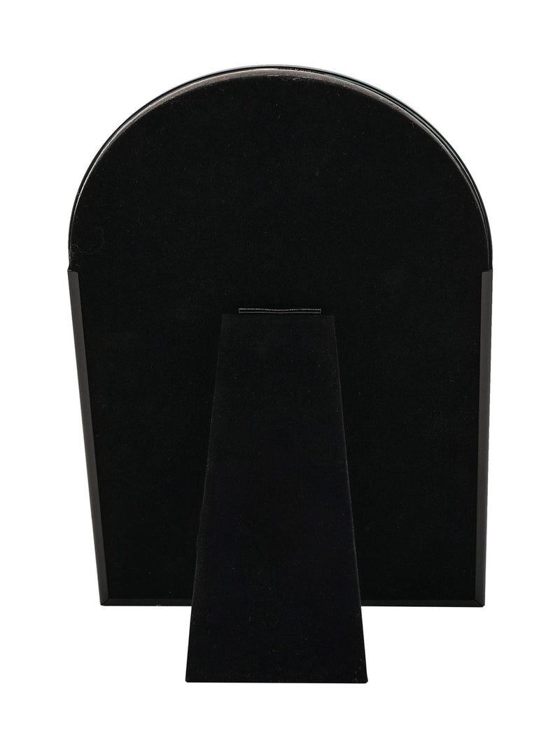Widdop black arched photo frame for 4x6 prints, UK version