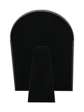 Widdop black arched photo frame for 4x6 prints, UK version